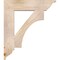 Ekena Millwork Westlake Traditional Smooth Bracket, Douglas Fir, 5 1/2"W x 28"D x 32"H BKT06X28X32WTL01SDF - alternate 4